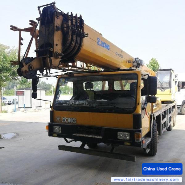 Acheter XCMG 20K5 D'occasion Grue Acheter XCMG 20K5 D'occasion Grue